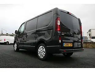 Used 2015 Renault Trafic Sportive Black - Interior and Exterior details 6