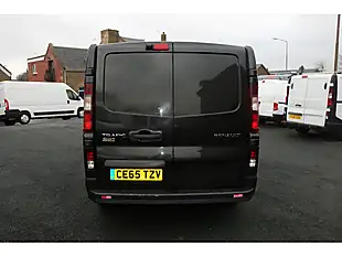 Used 2015 Renault Trafic Sportive Black - Interior and Exterior details 7