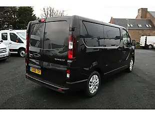 Used 2015 Renault Trafic Sportive Black - Interior and Exterior details 8