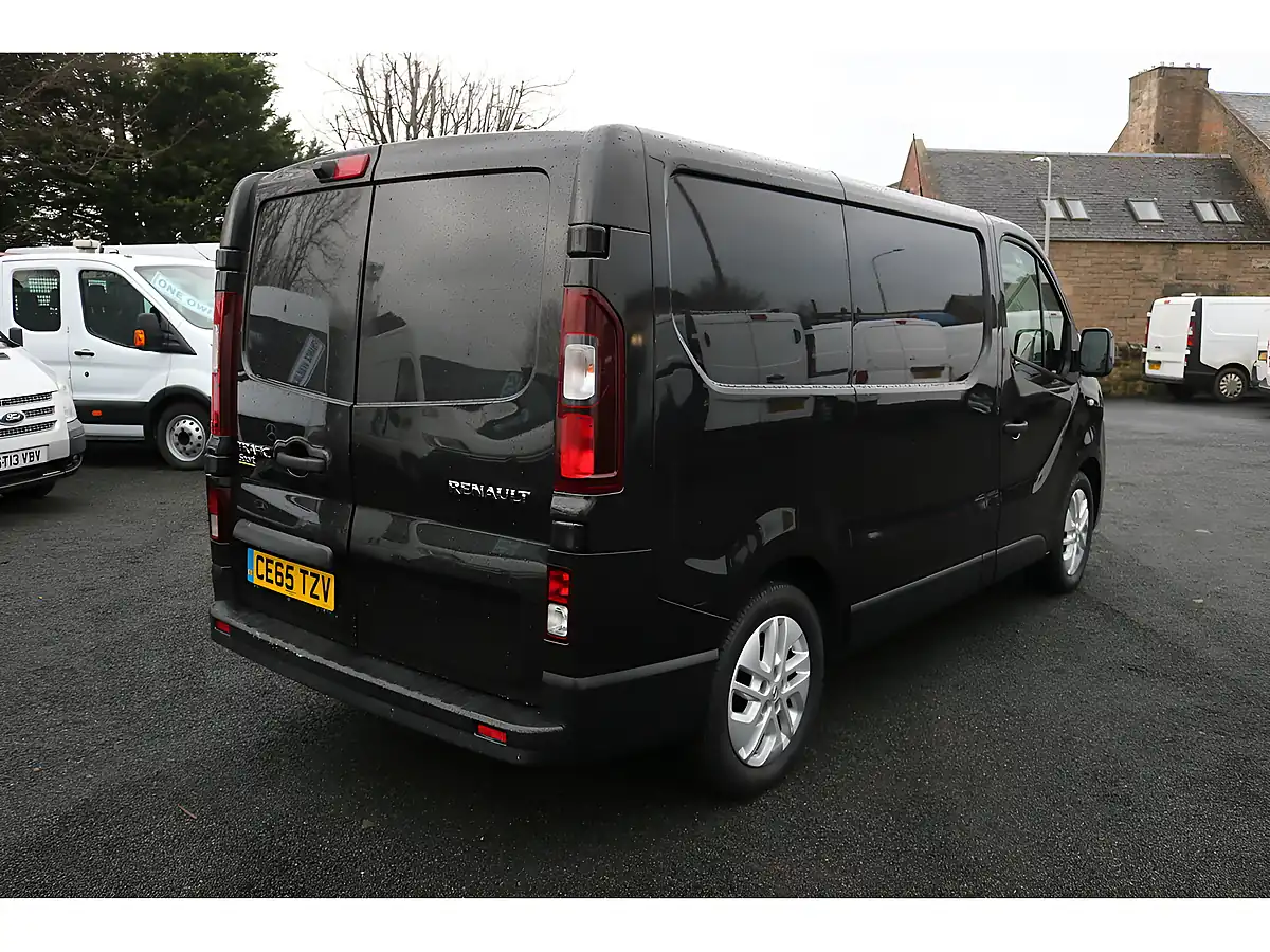 Used 2015 Renault Trafic Sportive Black - Interior and Exterior details 8