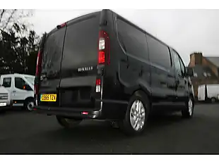 Used 2015 Renault Trafic Sportive Black - Interior and Exterior details 9