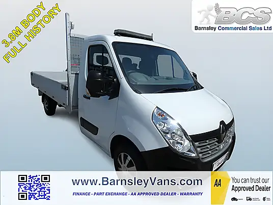 2015 Renault Master 2.3 DCI MWB Dropside Pickup