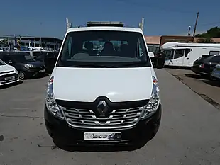 Used 2015 Renault Trucks Master Mwb 3.8M Dropside Pickup White - Interior and Exterior details 12