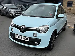 Used 2015 Renault Twingo Dynamique Energy Blue - Interior and Exterior details 3