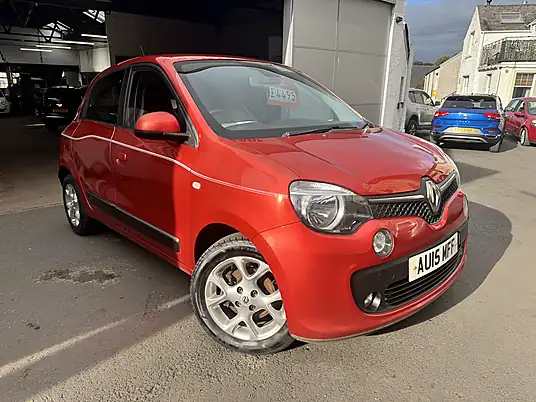 2015 Renault Twingo Dynamique SCe 70