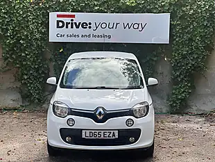 Used 2015 Renault Twingo Dynamique White - Interior and Exterior details 2