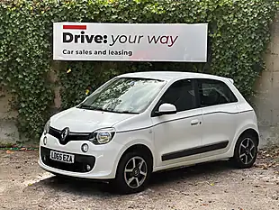 Used 2015 Renault Twingo Dynamique White - Interior and Exterior details 3