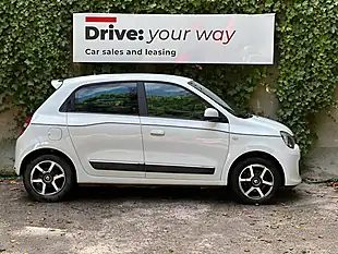 Used 2015 Renault Twingo Dynamique White - Interior and Exterior details 5