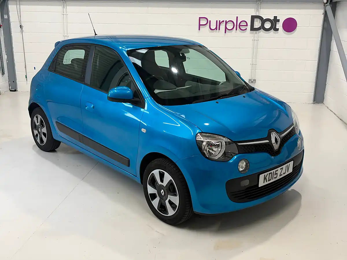 Used 2015 Renault Twingo Play Tahoe Blue - Front View