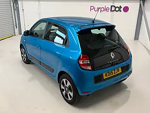 Used 2015 Renault Twingo Play Tahoe Blue - Interior and Exterior details 5