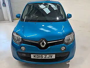Used 2015 Renault Twingo Play Tahoe Blue - Interior and Exterior details 6