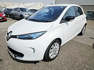 Used 2015 Renault Zoe Dynamique Intens White - Interior and Exterior details 2