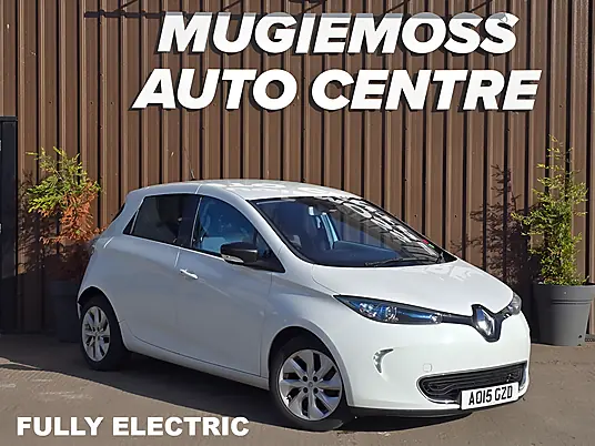 2015 Renault Zoe Dynamique Intens