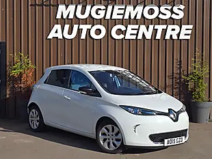 Used 2015 Renault Zoe Dynamique Intens White - Interior and Exterior details 2