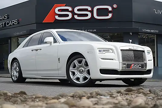 2015 Rolls-Royce Ghost Series II 6.6 V12