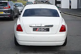 Used 2015 Rolls-Royce Ghost Series Ii White - Interior and Exterior details 10