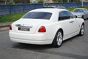 Used 2015 Rolls-Royce Ghost Series Ii White - Interior and Exterior details 11