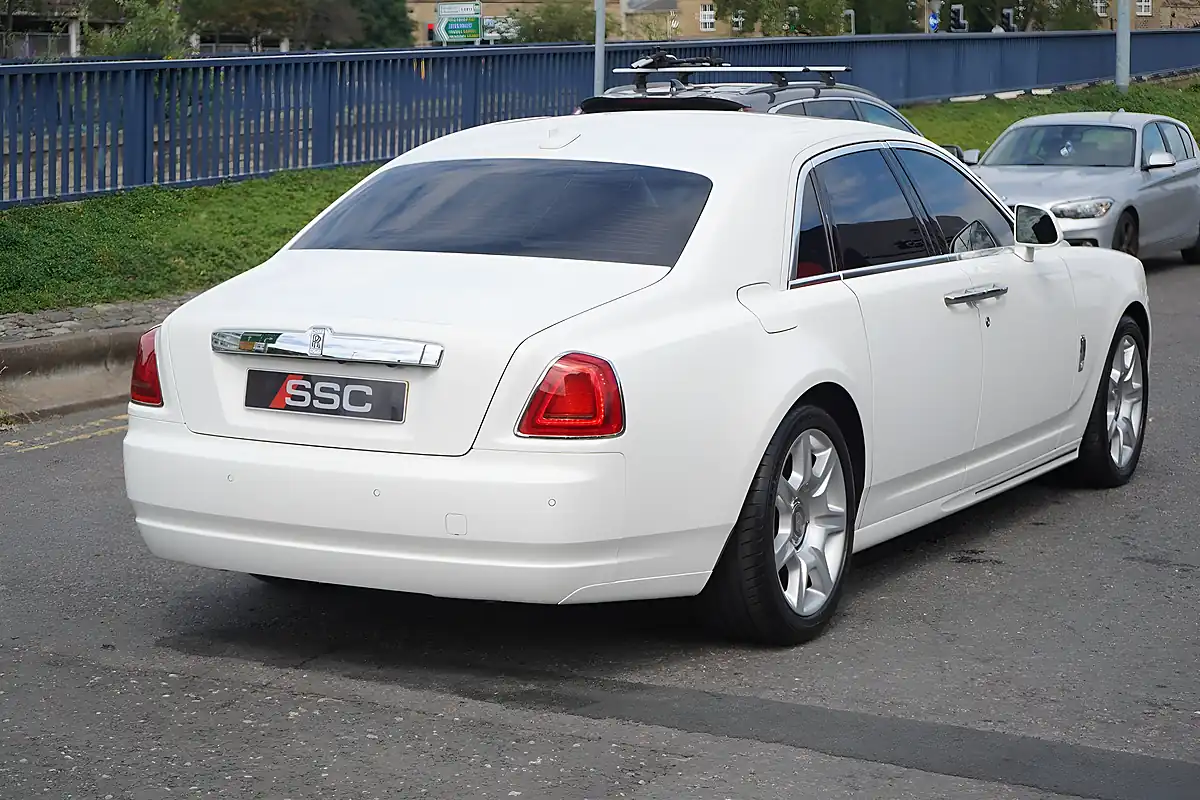 Used 2015 Rolls-Royce Ghost Series Ii White - Interior and Exterior details 11