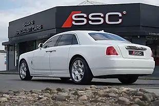 Used 2015 Rolls-Royce Ghost Series Ii White - Interior and Exterior details 2