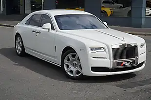 Used 2015 Rolls-Royce Ghost Series Ii White - Interior and Exterior details 4
