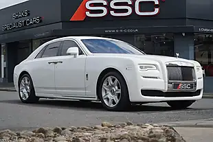 Used 2015 Rolls-Royce Ghost Series Ii White - Interior and Exterior details 5