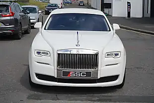 Used 2015 Rolls-Royce Ghost Series Ii White - Interior and Exterior details 6