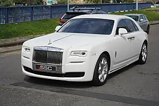 Used 2015 Rolls-Royce Ghost Series Ii White - Interior and Exterior details 7