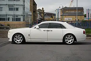 Used 2015 Rolls-Royce Ghost Series Ii White - Interior and Exterior details 8