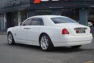 Used 2015 Rolls-Royce Ghost Series Ii White - Interior and Exterior details 9