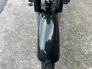 Used 2015 Royal Enfield Bullet Dark Metallic Green - Interior and Exterior details 14