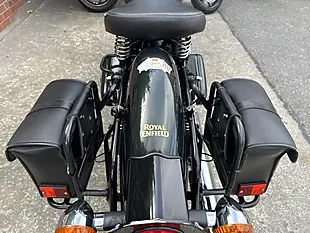 Used 2015 Royal Enfield Bullet Dark Metallic Green - Interior and Exterior details 5