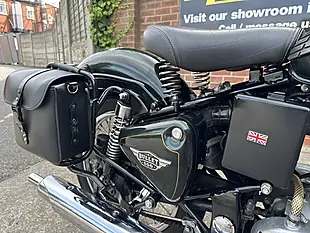 Used 2015 Royal Enfield Bullet Dark Metallic Green - Interior and Exterior details 7