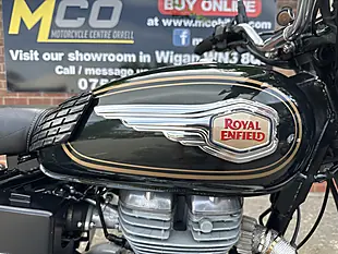Used 2015 Royal Enfield Bullet Dark Metallic Green - Interior and Exterior details 8