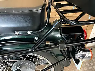 Used 2015 Royal Enfield Bullet Green - Interior and Exterior details 11