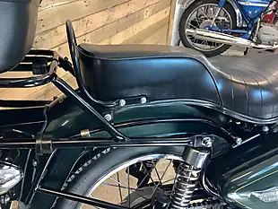 Used 2015 Royal Enfield Bullet Green - Interior and Exterior details 12