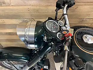 Used 2015 Royal Enfield Bullet Green - Interior and Exterior details 15