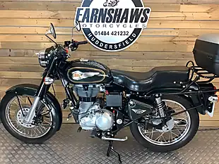 Used 2015 Royal Enfield Bullet Green - Interior and Exterior details 2