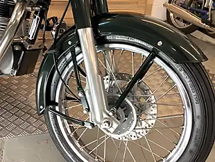Used 2015 Royal Enfield Bullet Green - Interior and Exterior details 20