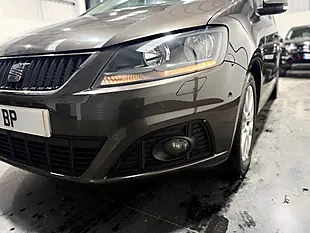 Used 2015 SEAT Alhambra Se Lux Brown - Interior and Exterior details 19