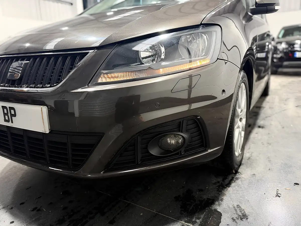 Used 2015 SEAT Alhambra Se Lux Brown - Interior and Exterior details 19