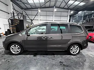 Used 2015 SEAT Alhambra Se Lux Brown - Interior and Exterior details 3