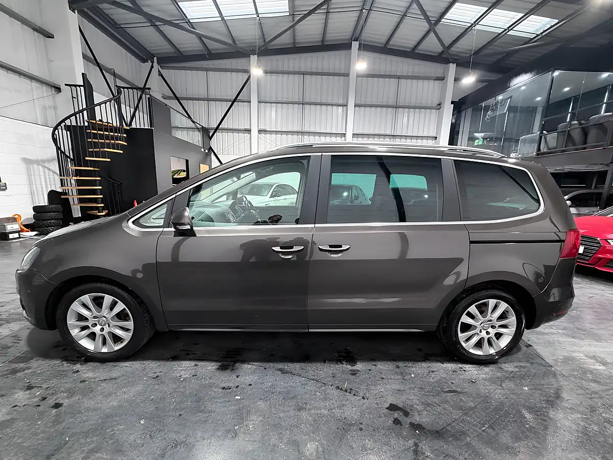 Used 2015 SEAT Alhambra Se Lux Brown - Interior and Exterior details 3