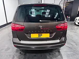 Used 2015 SEAT Alhambra Se Lux Brown - Interior and Exterior details 4