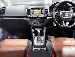 Used 2015 SEAT Alhambra Se Lux Brown - Interior and Exterior details 8