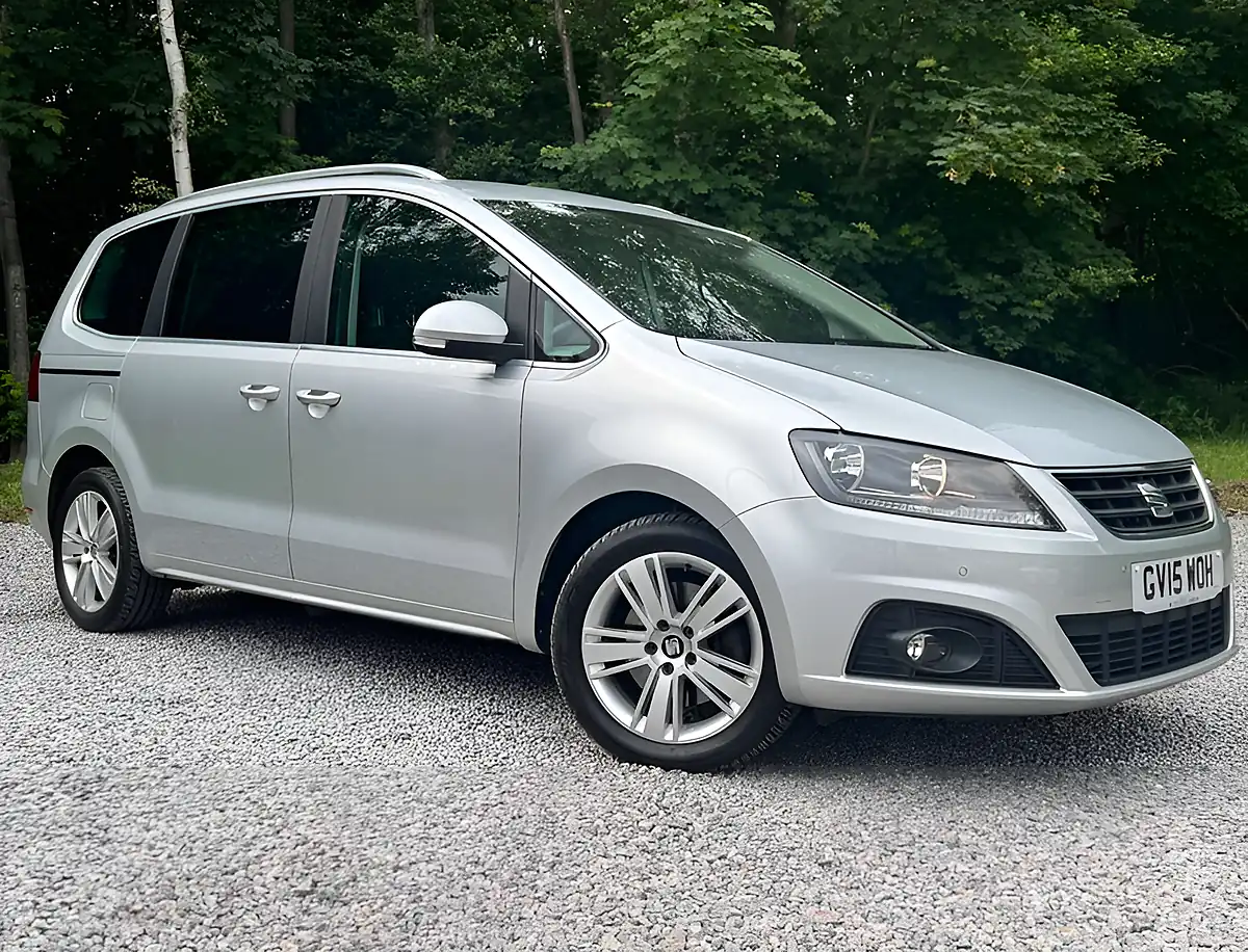 Used 2015 SEAT Alhambra Se Reflex Silver - Front View