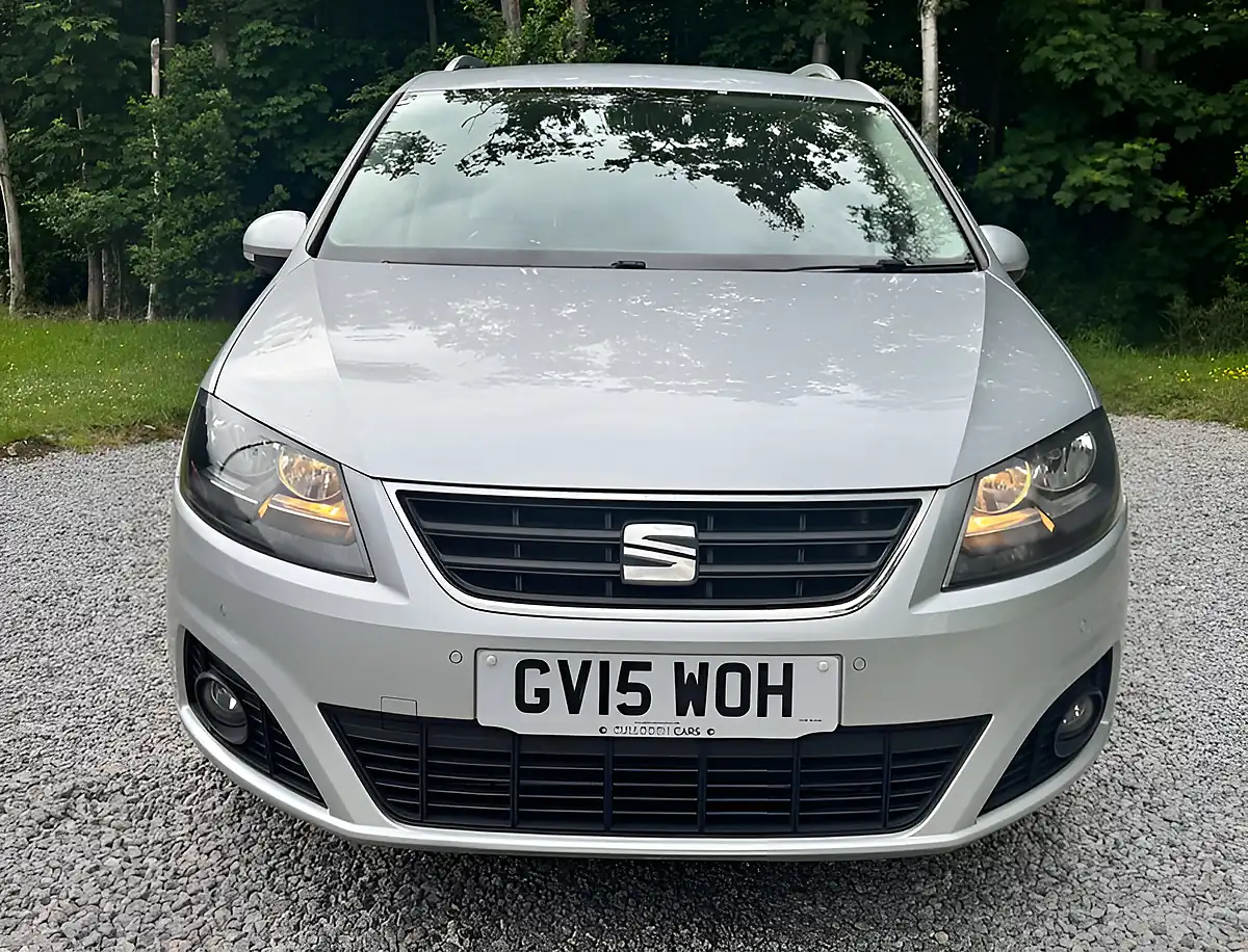 Used 2015 SEAT Alhambra Se Reflex Silver - Interior and Exterior details 10