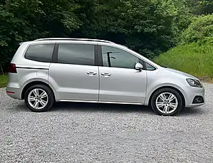 Used 2015 SEAT Alhambra Se Reflex Silver - Interior and Exterior details 2