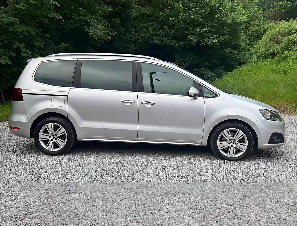 Used 2015 SEAT Alhambra Se Reflex Silver - Interior and Exterior details 2
