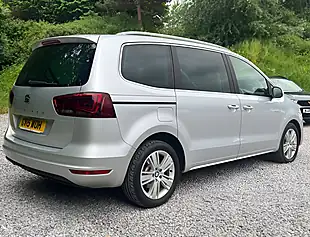 Used 2015 SEAT Alhambra Se Reflex Silver - Interior and Exterior details 3