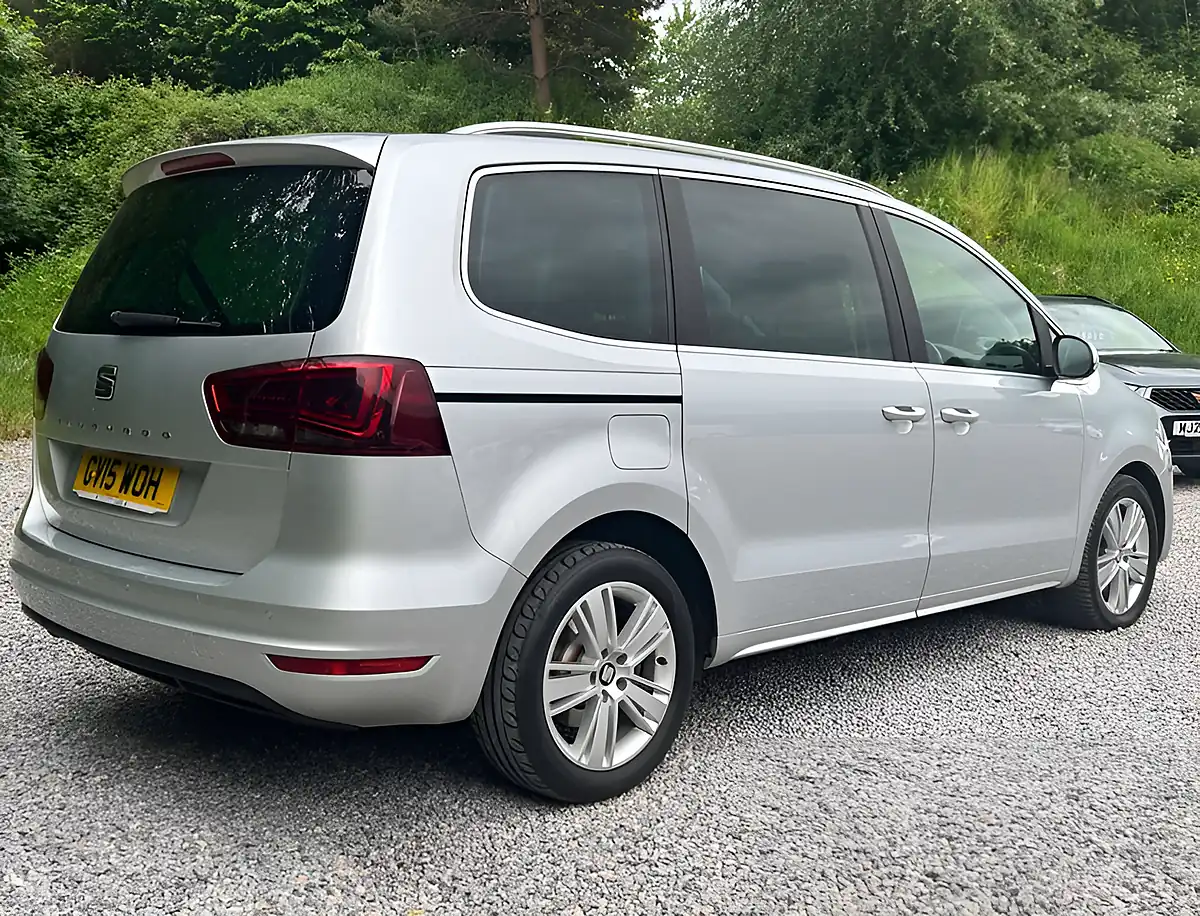 Used 2015 SEAT Alhambra Se Reflex Silver - Interior and Exterior details 3